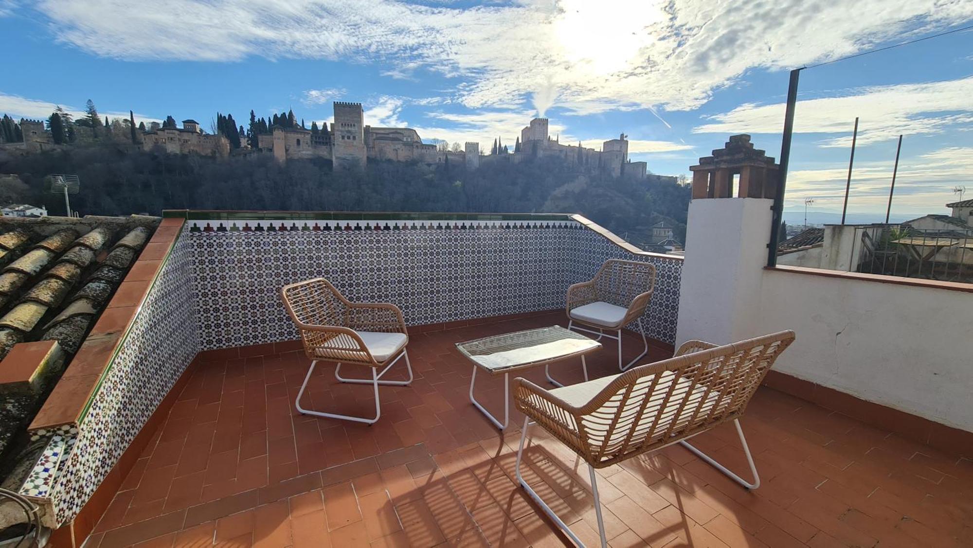 Zenit Mediterranean Suites By Florentia Homes Granada Exterior foto